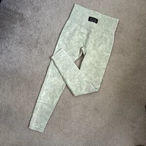 KOUII Athloung Women´s Seamless Washing Green Active Leggings size S